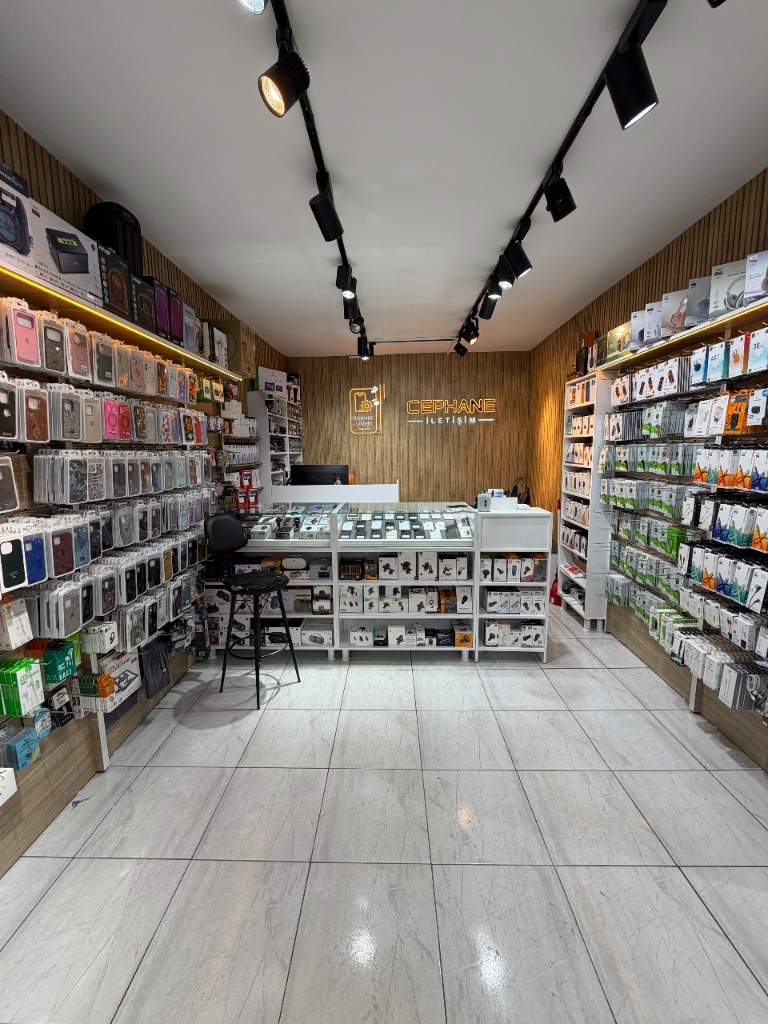 CepHane İletişim Showroom